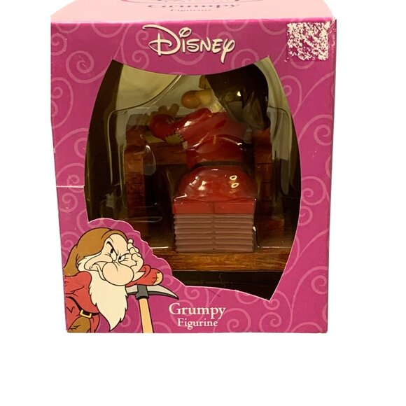Disney Enesco Grumpy Figurine Snow Whites 65th Anniversary 1999 - Picture 1 of 6